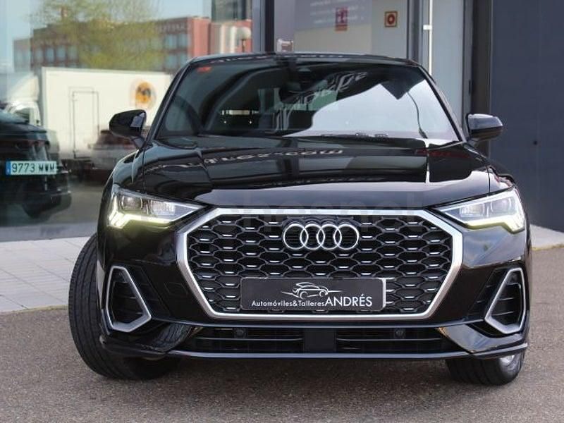 Usado Audi Q3 Sportback S-Line 150 CV (110 kW) 2022 Negro SUV