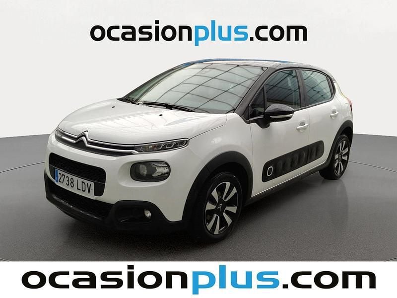 Blanco Usado 2020 Citroën C3 Feel Utilitario | 9628 € (Precio justo) - Imagen 1/4
