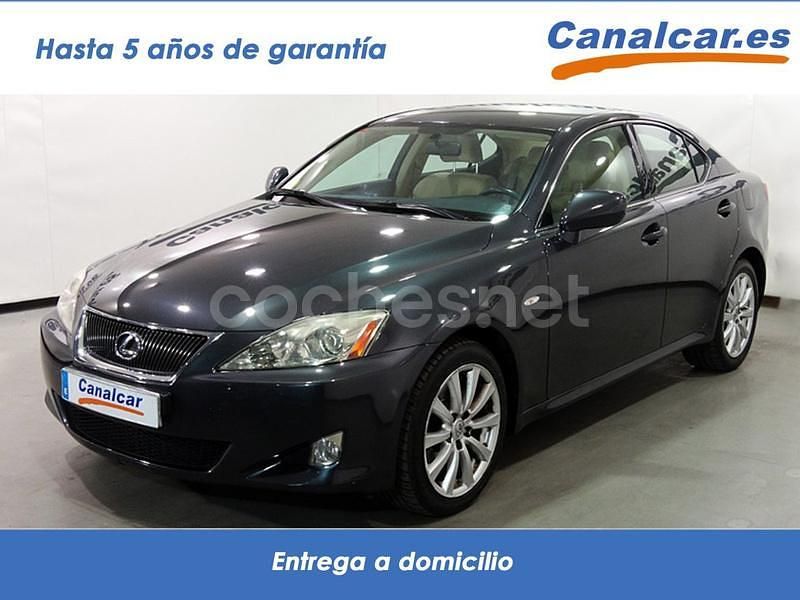 Gris / plata Usado 2008 Lexus IS220d Berlina | 6925 € (Precio justo) - Imagen 1/4