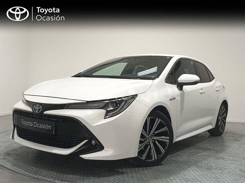 Blanco Usado 2021 Toyota Corolla Style Berlina | 20.990 € (Caro) - Imagen 1/4