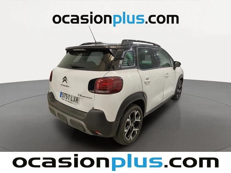 Begagnad Citroën C3 Aircross PureTech 131 HK (96 kW) 2022 Vit SUV