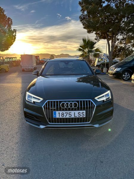Usado Audi A4 Allroad 217 CV (159 kW) 2016 Verde Familiar