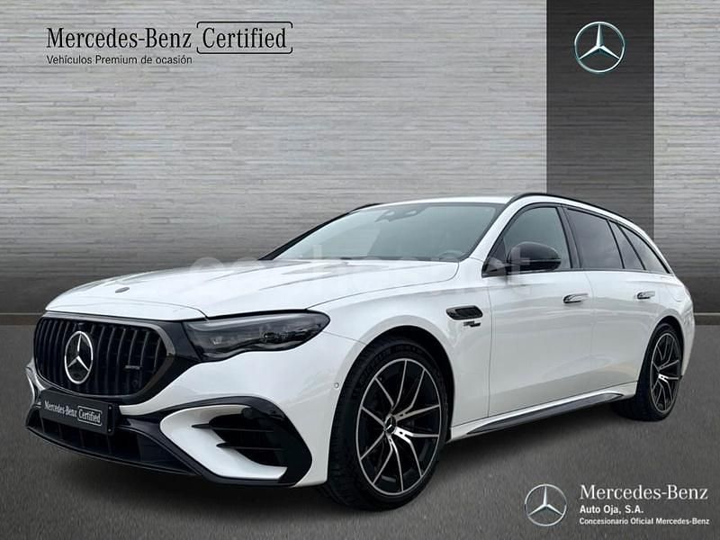 Blanco Usado 2024 Mercedes E53 AMG Familiar | 94.900 € (Super precio) - Imagen 1/4