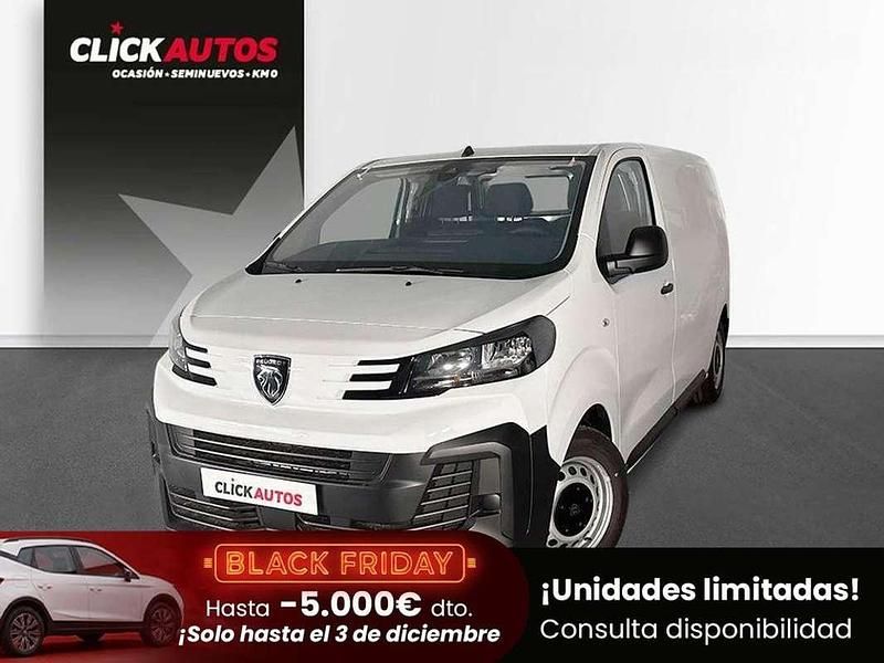 Blanco Usado 2024 Peugeot Expert Van | 24.750 € (Caro) - Imagen 1/4