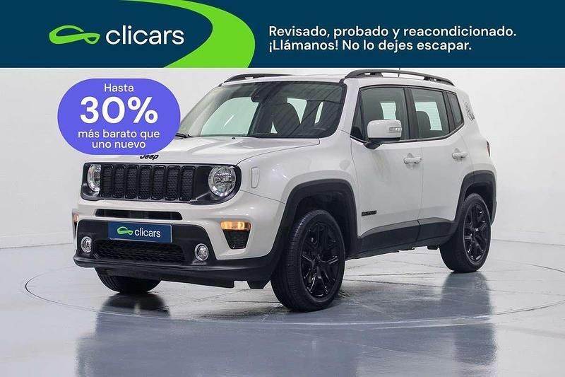 Usado Jeep Renegade Night Eagle 140 HP (102 kW) 2019 Branco SUV