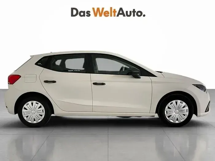 Usado Seat Ibiza Reference 80 CV (58 kW) 2019 Blanco Utilitario