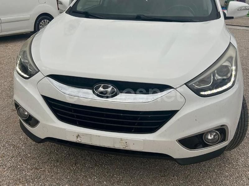 Blanco Usado 2015 Hyundai ix35 SUV | 11.800 € (Precio justo) - Imagen 1/4