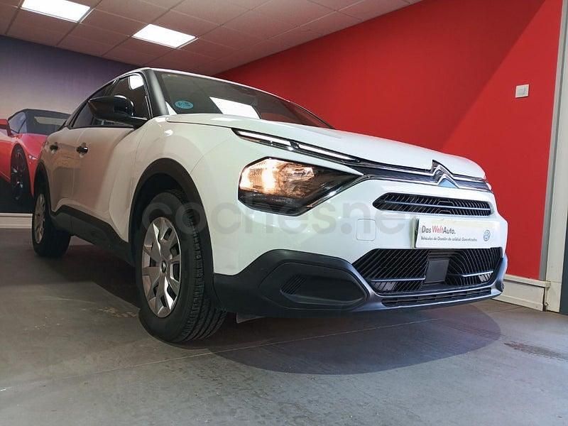 Usado Citroën C4 Live 110 CV (80 kW) 2022 Blanco Berlina