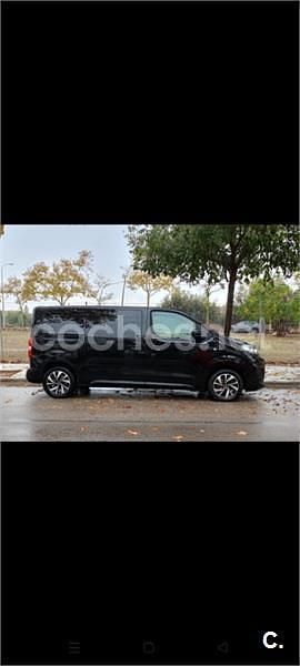 Usado Citroën Spacetourer Origins 150 CV (110 kW) 2019 Negro Monovolumen