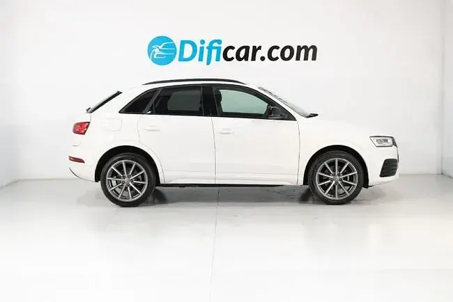 Usado Audi Q3 150 CV (110 kW) 2018 Blanco SUV