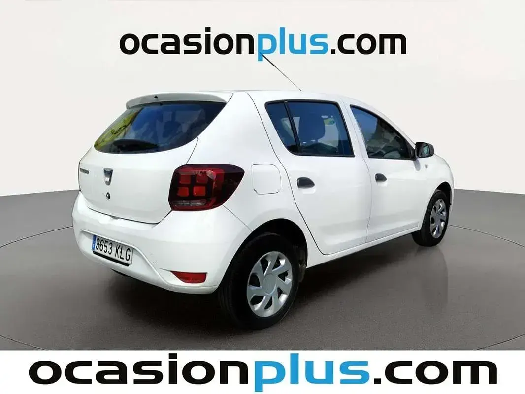 Usado Dacia Logan Ambiance 73 CV (53 kW) 2018 Blanco Utilitario