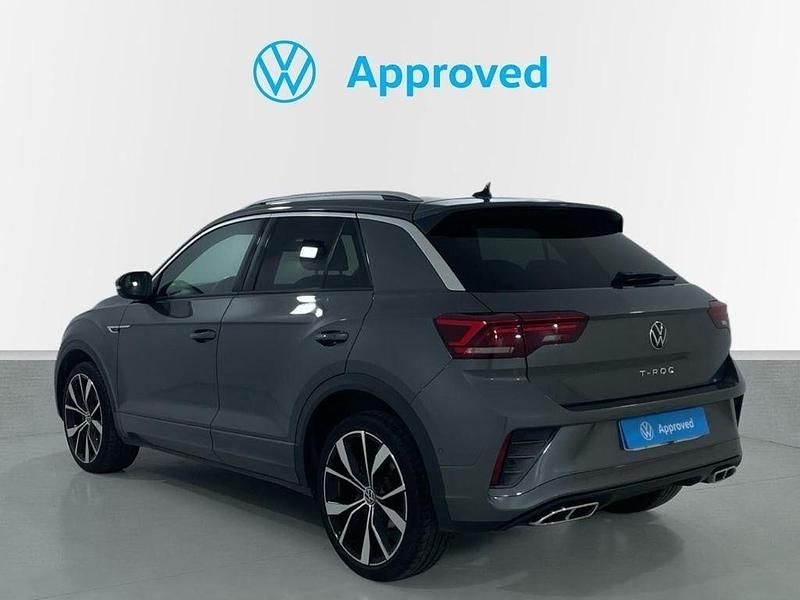 Usado VW T-Roc R-line 150 CV (110 kW) 2022 Gris SUV