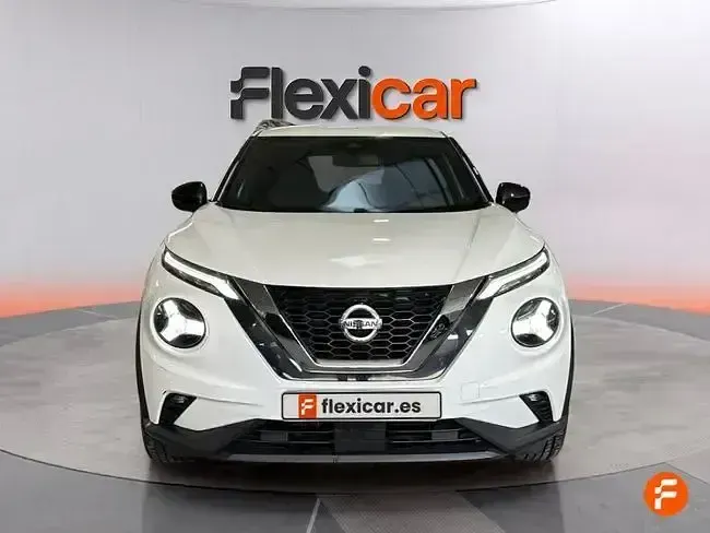 Usado Nissan Juke N-Connecta 114 CV (83 kW) 2022 Blanco SUV