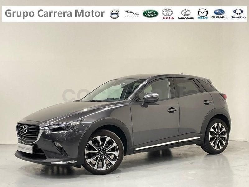 Usado Mazda CX-3 121 CV (88 kW) 2021 Gris / plata SUV