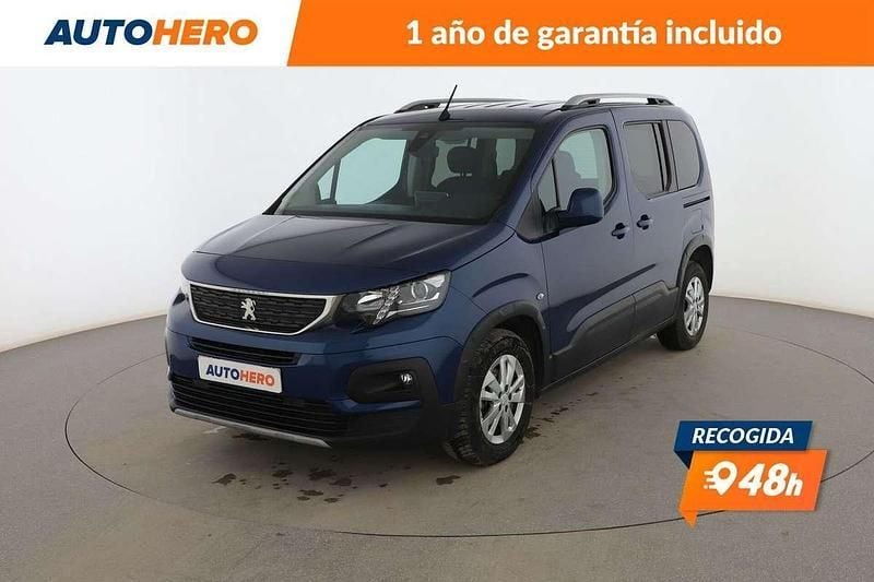 Amarillo Usado 2020 Peugeot Rifter Allure Monovolumen | 15.904 € (Super precio) - Imagen 1/3