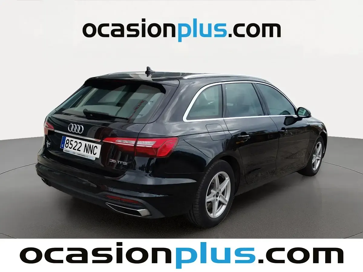 Usado Audi A4 Advanced 150 CV (110 kW) 2023 Negro Familiar