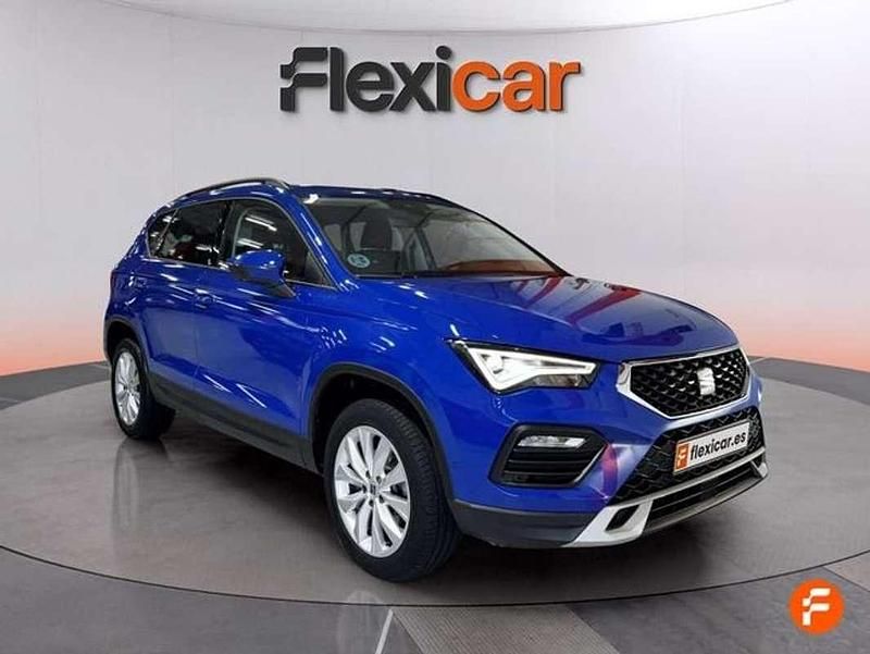 Usado Seat Ateca FR 150 CV (110 kW) 2021 Azul SUV