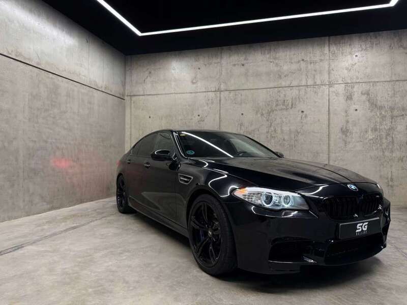 Negro Usado 2012 BMW M5 Berlina | 49.800 € (Caro) - Imagen 1/4