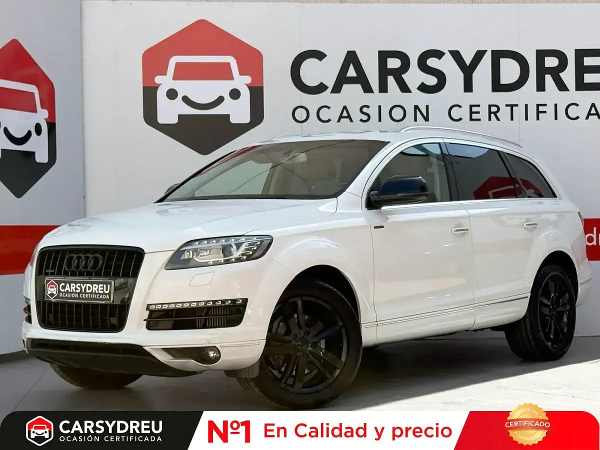 Usado Audi Q7 Ambition 245 CV (180 kW) 2012 SUV