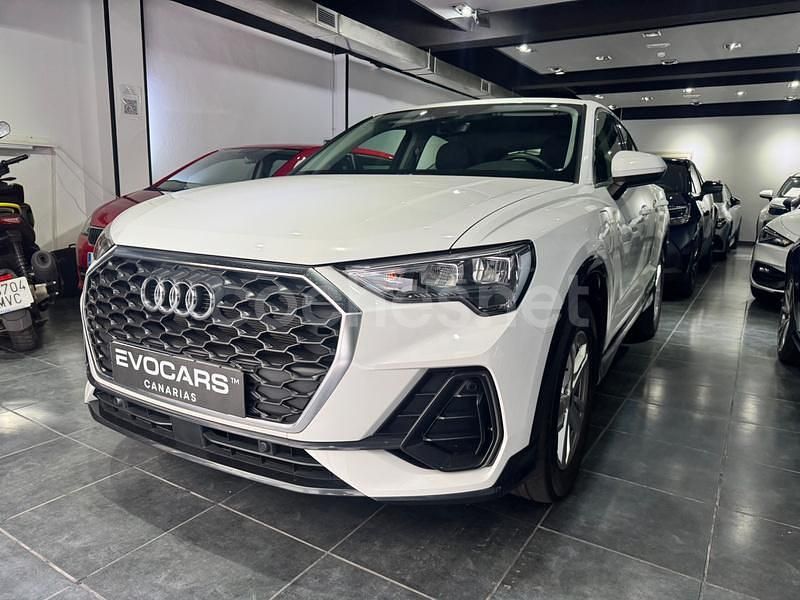 Blanco Usado 2023 Audi Q3 Sportback Advanced SUV | 31.990 € (Super precio) - Imagen 1/4