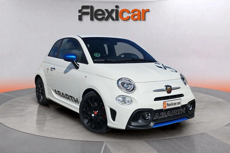 Blanco Usado 2021 Abarth 595 Utilitario | 18.490 € - Imagen 1/4