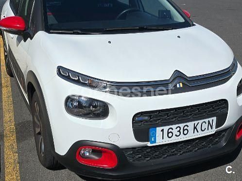 Usado Citroën C3 Feel 82 CV (60 kW) 2017 Blanco Berlina