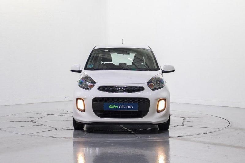 Usado Kia Picanto 69 CV (50 kW) 2015 Blanco Utilitario