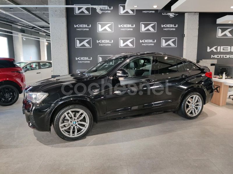 Negro Usado 2018 BMW X4 SUV | 36.900 € - Imagen 1/4