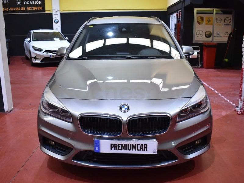 Usado BMW 218 150 CV (110 kW) 2016 Gris / plata Familiar