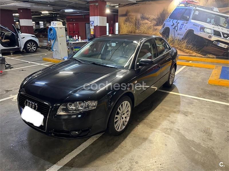 Usado Audi A4 140 CV (102 kW) 2007 Negro Berlina