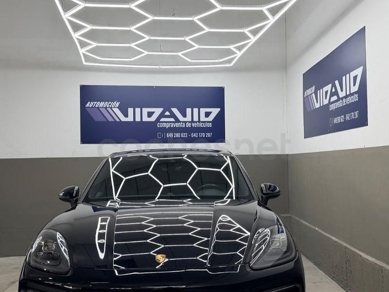 Usado Porsche Cayenne 462 CV (339 kW) 2021 Negro SUV