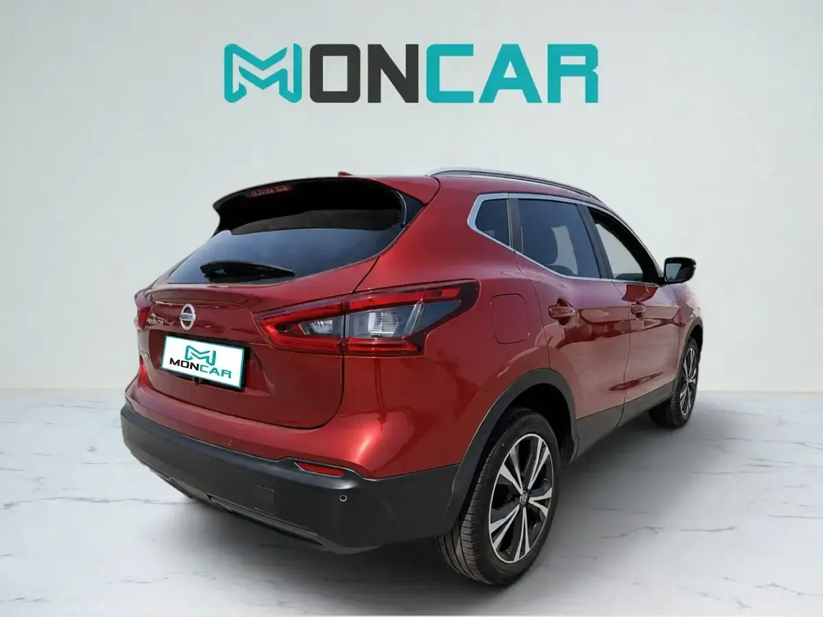 Usado Nissan Qashqai Acenta 140 CV (102 kW) 2019 Rojo SUV