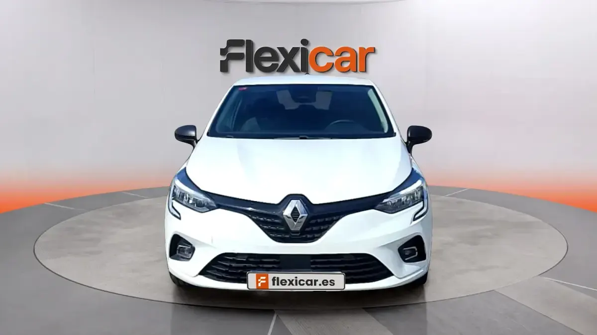 Usado Renault Clio V Business 100 CV (73 kW) 2021 Blanco Berlina