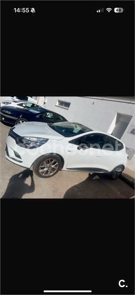 Blanco Usado 2019 Renault Clio IV LIMITED Berlina | 10.000 € (Buen precio) - Imagen 1/4