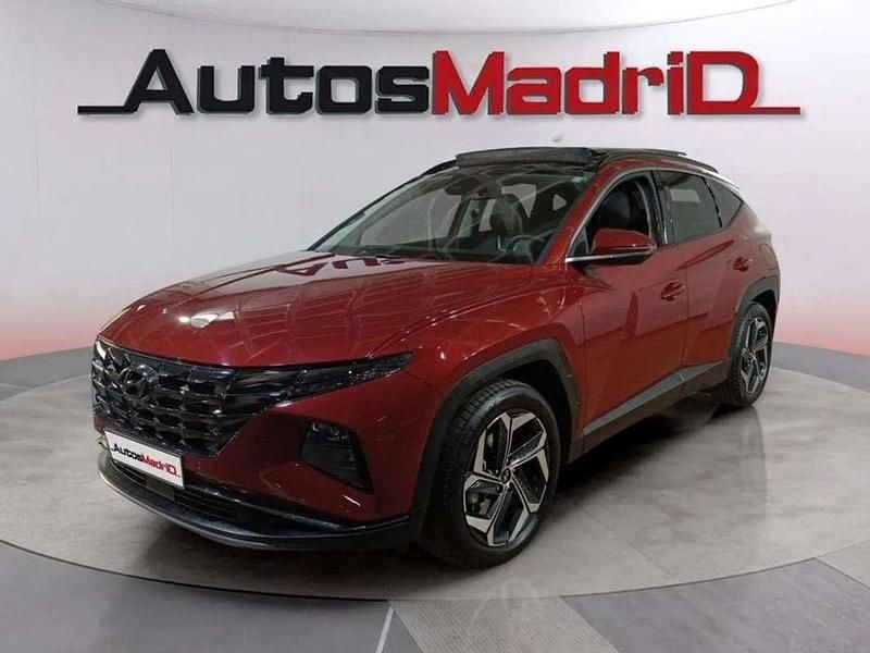 Usado Hyundai Tucson Style 230 CV (169 kW) 2022 Rojo SUV