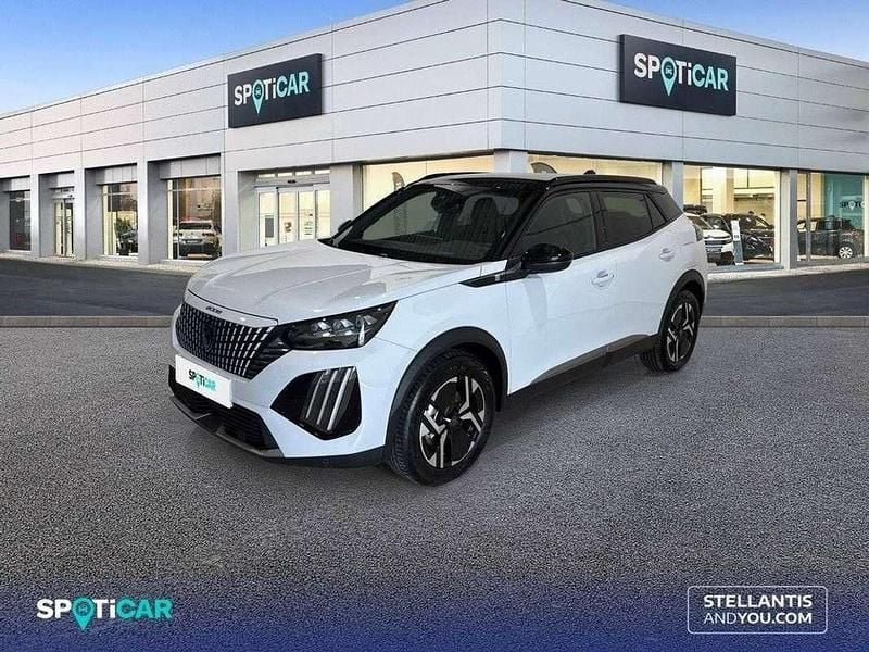 Blanco Usado 2023 Peugeot e-2008 SUV | 23.450 € (Super precio) - Imagen 1/3