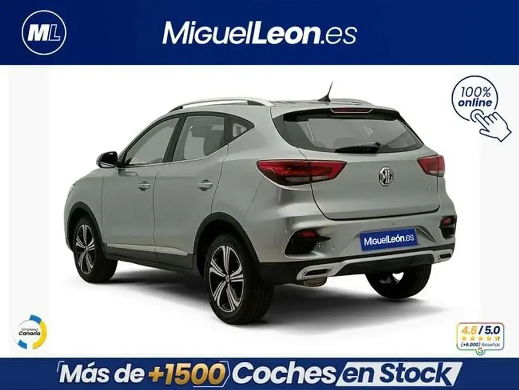 Usado MG ZS Comfort 106 CV (77 kW) 2022 Plateado SUV