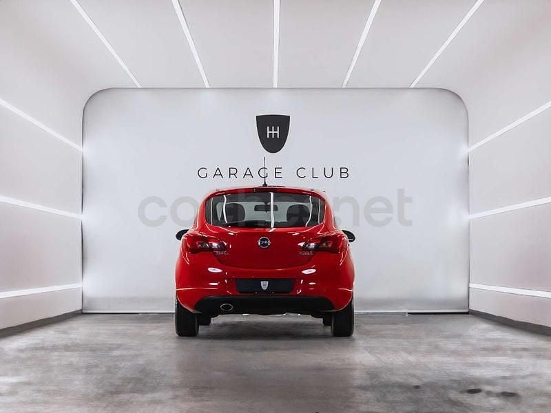 Usado Opel Corsa Color Edition 101 CV (74 kW) 2016 Rojo Utilitario