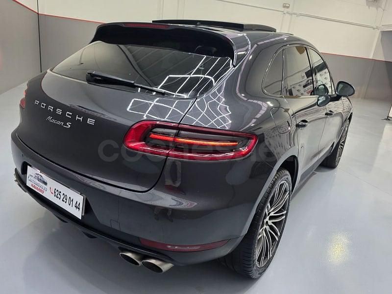 Usado Porsche Macan S 258 CV (189 kW) 2016 Gris / plata SUV