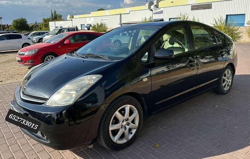 Negro Usado 2009 Toyota Prius Sol Utilitario | 6500 € (Buen precio) - Imagen 1/4