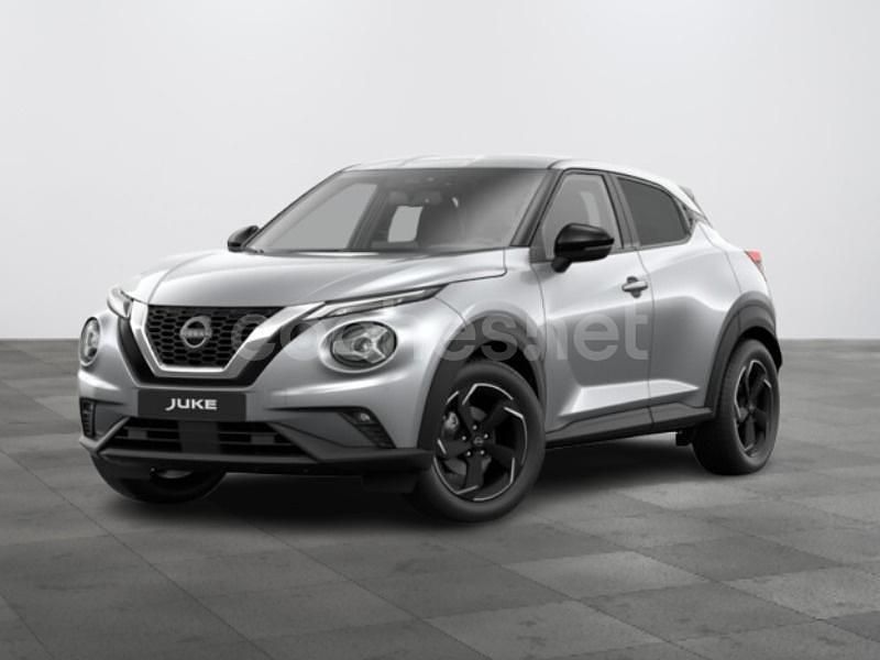Gris / plata Usado 2024 Nissan Juke N-Connecta SUV | 21.500 € (Precio justo) - Imagen 1/4