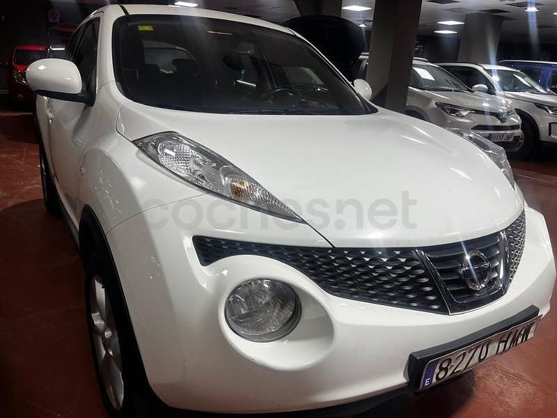 Usado Nissan Juke Acenta 110 CV (80 kW) 2012 Blanco SUV