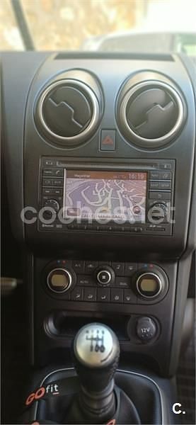 Blanco Usado 2011 Nissan Qashqai Tekna SUV | 4895 € (Precio justo) - Imagen 1/4