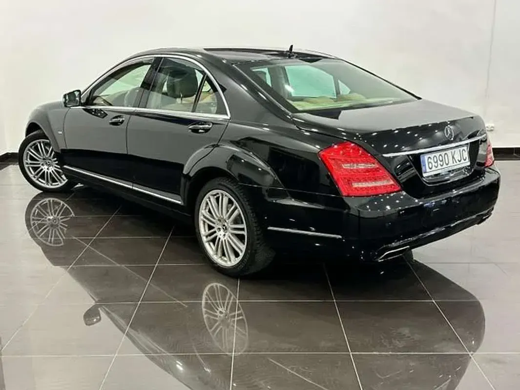 Usado Mercedes S350 235 CV (172 kW) 2010 Negro Berlina