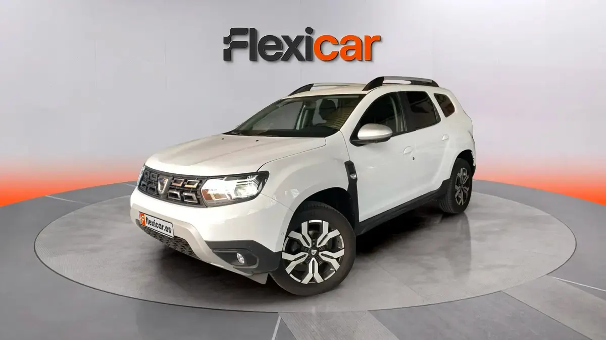 Usado Dacia Duster Prestige 131 CV (96 kW) 2022 Blanco SUV