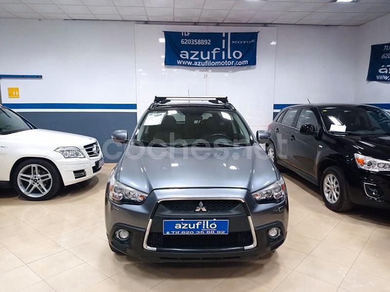 Gris / plata Usado 2011 Mitsubishi ASX SUV | 9499 € (Un poco caro) - Imagen 1/4