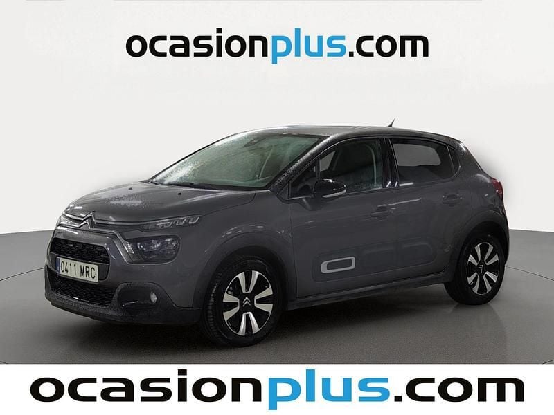 Gris Usado 2024 Citroën C3 PureTech Utilitario | 12.134 € (Precio justo) - Imagen 1/4