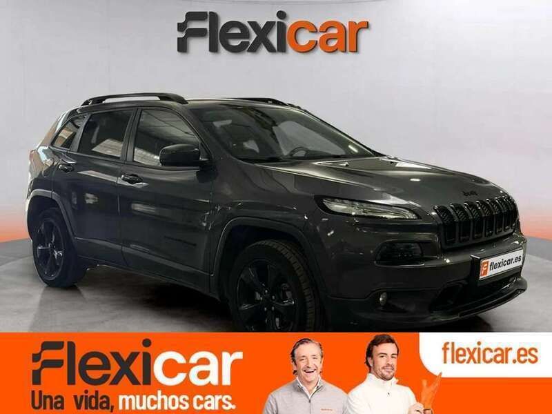 Amarillo Usado 2019 Jeep Cherokee Overland SUV | 17.690 € - Imagen 1/4