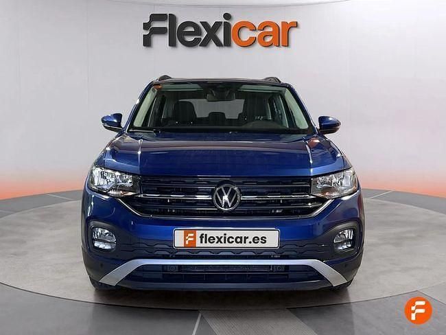 Usado VW T-Cross Advance 110 CV (80 kW) 2020 Azul SUV