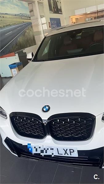 Blanco Usado 2022 BMW X4 xLine SUV | 45.990 € (Precio justo) - Imagen 1/4